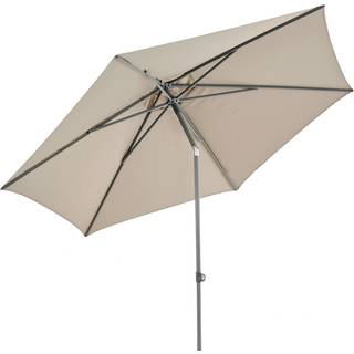 Poppi parasol Ø3m taupe