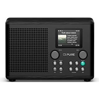 Pure Classic H4i FM/DAB+/Internetradio med Bluetooth | PRIS-MATCH
