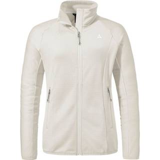Schöffel Women's Fleece Jacket Cascata Fleecejakke Damer størrelse 36 farve grå
