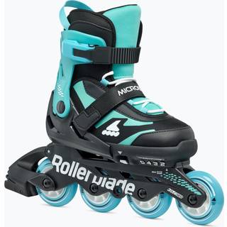 Rollerblade Microblade Inliner Sort/Lys Blå