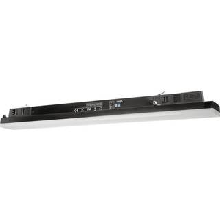 LED-skinnelampe LINEAR PRO sort 930 60 cm 3-kredsløb DALI