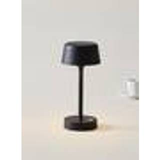 LEDA bærbar lampe - Sort