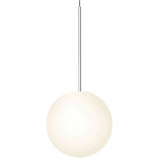 Pablo Designs Bola Sphere Pendel 25,4 Cm - Pendler Opalglas Krom - 10640