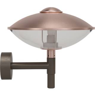 Hl410 Væglampe Udendørs Kobber E27 - Fritz Hansen Lighting - Hos Lampeagenten