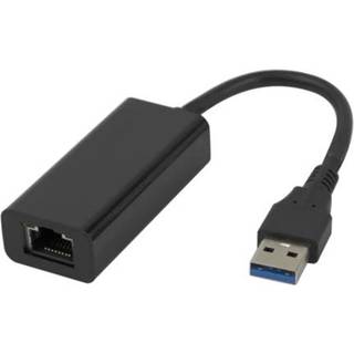 Deltaco USB-A Gigabit Network Adaptor