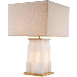 Fabiano Table Lamp Alabaster