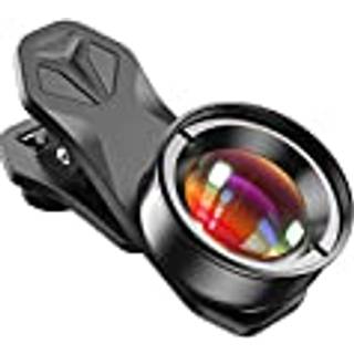 Apexel Professional Macro Photography Lens til dobbelt linseLinse iPhone Pixel Samsung Galaxy Smartphones