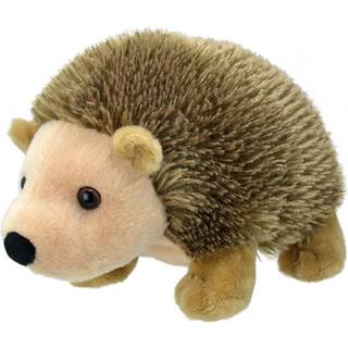 Pindsvin Plysbamse 25x14 cm - All About Nature