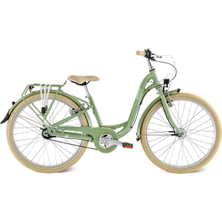 Puky Skyride 24-7 Classic Børnecykel Retro Grøn