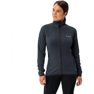 Vaude Women's Monviso Fleece Full Zip Jacket II Fleecejakke Damer størrelse 40 farve blå