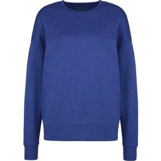 Stoic Women's Merino260 MMXX.Göteborg Crew Merino sweatere Damer størrelse 36 farve blå