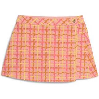 Women&#39;s Puma x DANI DAZEY Wrap Golf Skirt, Pink, Size M, Clothing - Pink Fruit - M