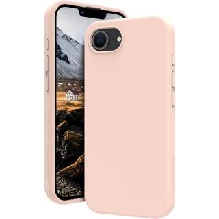 dbramante1928 iPhone iPhone 16e Monaco Bagside Cover - MagSafe Kompatibel - Pink Sand
