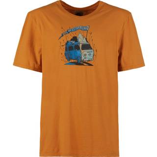 E9 Furgo T-shirt Herrer størrelse XL farve orange