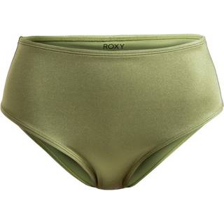 Roxy Women's Brilho Hipster Bikini-trusser Damer størrelse S farve olivengrøn