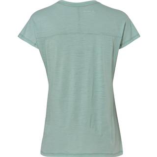 Vaude Women's Tekoa Wool Merino-shirt Damer størrelse 42 farve dusty fern