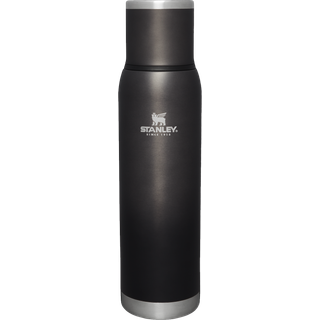 Stanley Adventure To Go Isoleret rejse Tumbler - 1,4qt - L?kagebestandig rustfrit st?l isoleret flaske med isoleret kop l?g og st?nkfri stopper