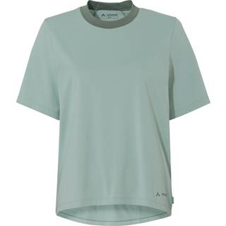 Vaude Women's Loamer Shirt Cykeljersey Damer størrelse 44 farve turkis