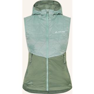 Vaude Women's Freney Vest V Syntetiske veste Damer størrelse 42 farve turkis/olivengrøn