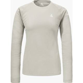 Schöffel Women's Longsleeve Style Blaueis Longsleeve Damer størrelse 44 farve grå