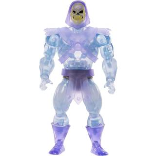 Masters of Universe Origins Action Figure Invisible Skeletor Cartoon Collection 5.5-tums TV-skurk från 1980-talet detaljerad Clear Design & Alt F