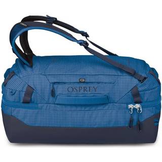 Osprey Transporter Squffel Rejsetaske-Rygsæk Blue Flame/Scoria Blue 44 L