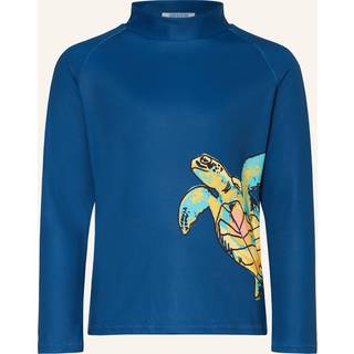 Sanetta Kid's Rashguard L/S Lycra Børn størrelse 98 farve blå