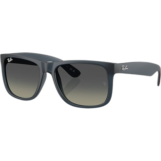 Ray - Ban Mand RB4165 JUSTIN 681311 Solbriller Nylon Blå Grå Firkantet Normal Skygge - Blå