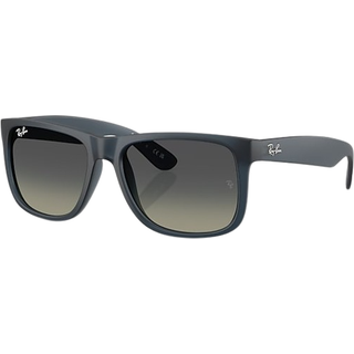 Ray-Ban RB4165 Justin 681311 55 Solbriller Mænd Blue - Rubber Blue - 55mm