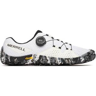 Merrell Vapor Glove 6 Boa Barfodssko Herrer størrelse 49 farve hvid/grå