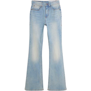 River Island High Rise Tummy Hold Flare Jeans38 S