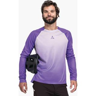Schöffel Longsleeve Style Koitere Cykeljersey Herrer størrelse 52 farve lilla