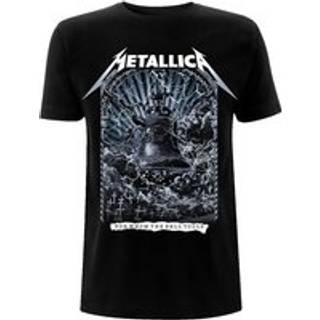 Metallica T-Shirt For Whom The Bells Toll Black Size L