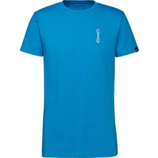 Mammut Massone T-Shirt Quickdraw T-shirt Herrer størrelse M farve blå