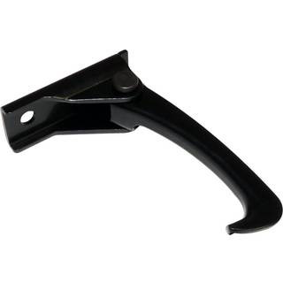 Crown Automotive 55395654AA Hood Safety Catch Body Black