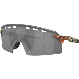 Oakley Mand OO9235 Encoder strike vented 923512 Solbriller Plast Rød Grå Maske Spejlet Prizm