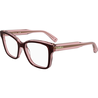LONGCHAMP Kvinde LO2770 601 Optiske stel Acetat Bordeaux Firkantet Normal