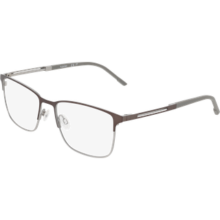 Flexon E1160 071 57 Briller Mænd Gunmetal - Matte Dark Gunmetal On Silver - 57mm