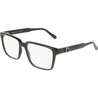 Salvatore Ferragamo SF3028E 001 55 Briller Mænd Black - Black - 55mm