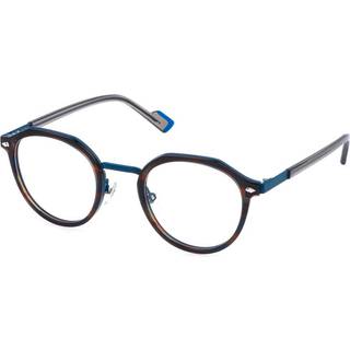 Sting VST550 08GC 50 Briller Mænd Blue - Matte Pattern Brown Petroleum Blue - 50mm