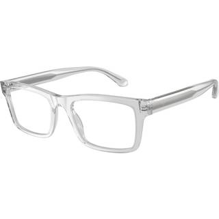 Emporio Armani EA3254 6250 54 Briller Mænd Krystalklar - Clear - 54mm