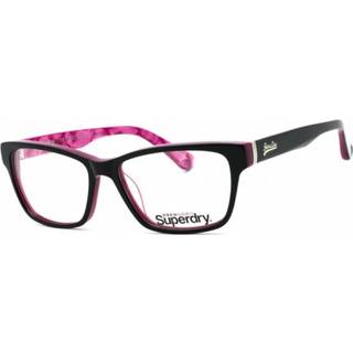 Superdry SDO MIKA 191 53 Briller Kvinder Black - Black Pink Marble - 53mm