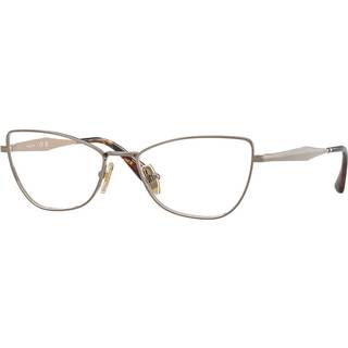 VOGUE EYEWEAR Kvinde VO4333 5138 Optiske stel Metal Brun Transparent Sommerfugl Normal