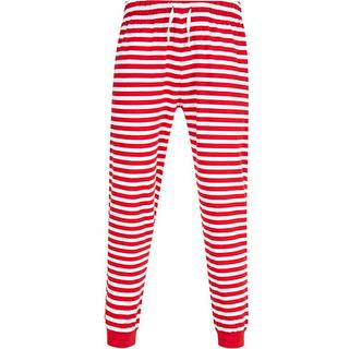 SF Men SFM086 Bukser Red / White Stripes XXL