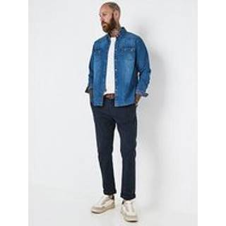 Joe Browns Joe Browns Blue Straight Leg Chino Trousers