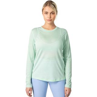 Kari Traa Women's Embla Wool L/S Merino-shirt Damer størrelse XL farve green