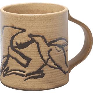 Vuelo Mug - Dark Buff