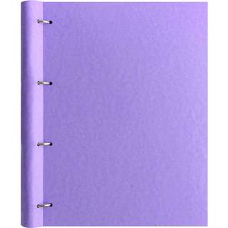 Filofax Clipbook A4 Size Classic Pastels Collection Refillable Notebook Orchid (B144006)