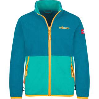 Trollkids Kid's Kjerak 3in1 Jacket 3 i 1-jakke Børn størrelse 128 farve turkis