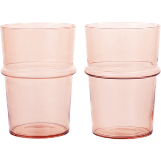 Boya Tall Glasses - Set of 2 - Blush